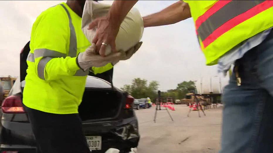 Fort Worth Offers Free Sandbags in Preparation for Heavy Rainstorm