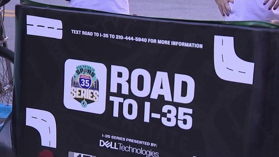 San Antonio Spurs Fans Travel to Austin for Thrilling I 35 Series Showdown with Houston Rockets