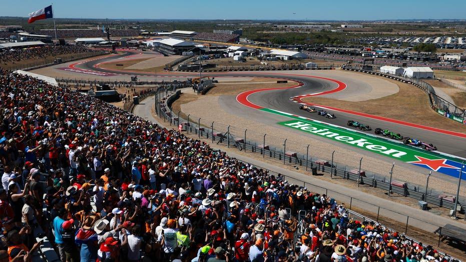 F1 Fans Flock to Circuit of the Americas for Thrilling Austin Race Weekend