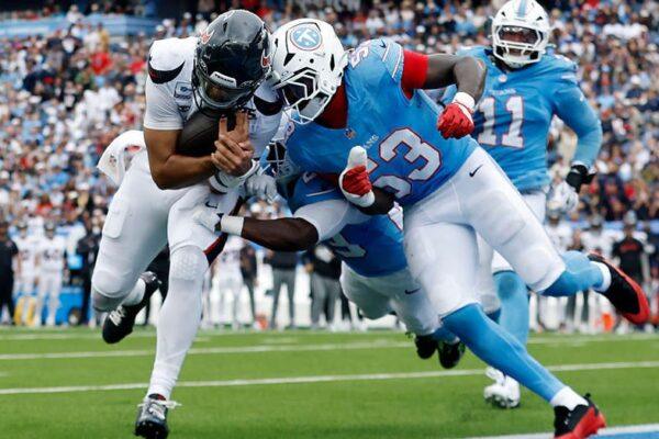 Houston Texans Secure First Win of the Season with 26 3 Triumph Against Tennessee Titans