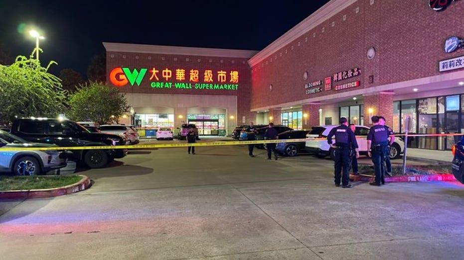 Gunfight in Houston's Chinatown Leaves Suspect and Security Guard Injured