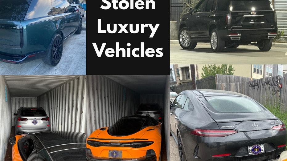 Katy Family and Teen Son Among 5 Arrested in $3M Houston Luxury Car Theft Operation