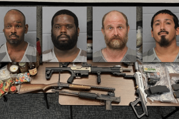 Four Arrested in Drug and Gun Bust at Zilker Park and Barton Springs Pool by APD