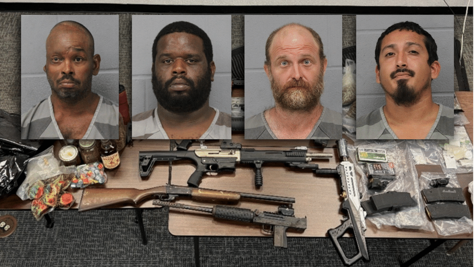 Four Arrested in Drug and Gun Bust at Zilker Park and Barton Springs Pool by APD