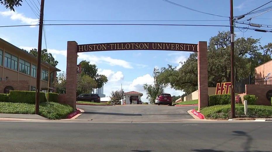 Protests Erupt Outside Austin Home Over Huston Tillotson Parking Dispute Video