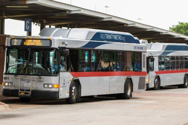 Trinity Metro Provides Free Rides for Voters on Early Voting and Election Day
