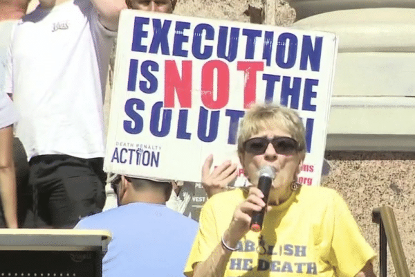 Texas Capitol Rally: Anti Death Penalty Advocates Demand End to Executions
