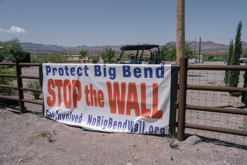 Trump Administration Appeals to Supreme Court for Big Bend Border Wall Project Resumption