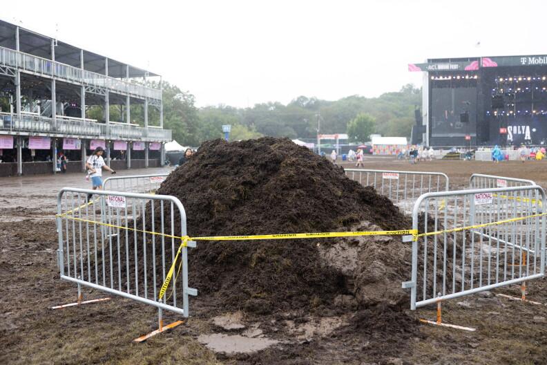 Austin Officials Assure Zilker Park Remains Undamaged After ACL Festival's Muddy Conditions