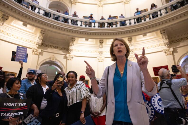 Vikki Goodwin's Inspiring Campaign Against Lt. Gov. Dan Patrick: A Historic Race in Austin