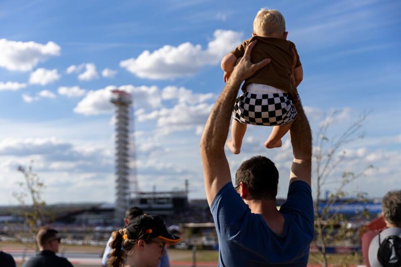 Unforgettable F1 Weekend: Stunning Paddock Photos You Can't Miss