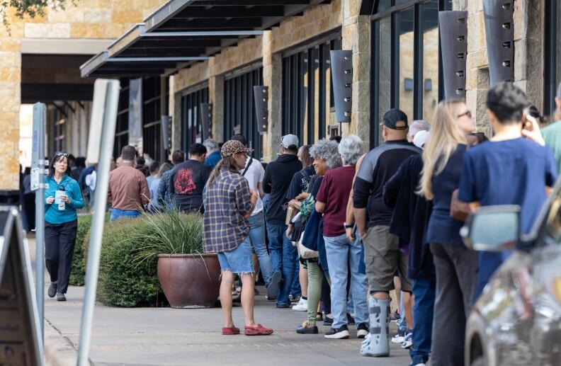 Travis County Sets New Record for Early Voting Turnout in Midterm Elections This Century