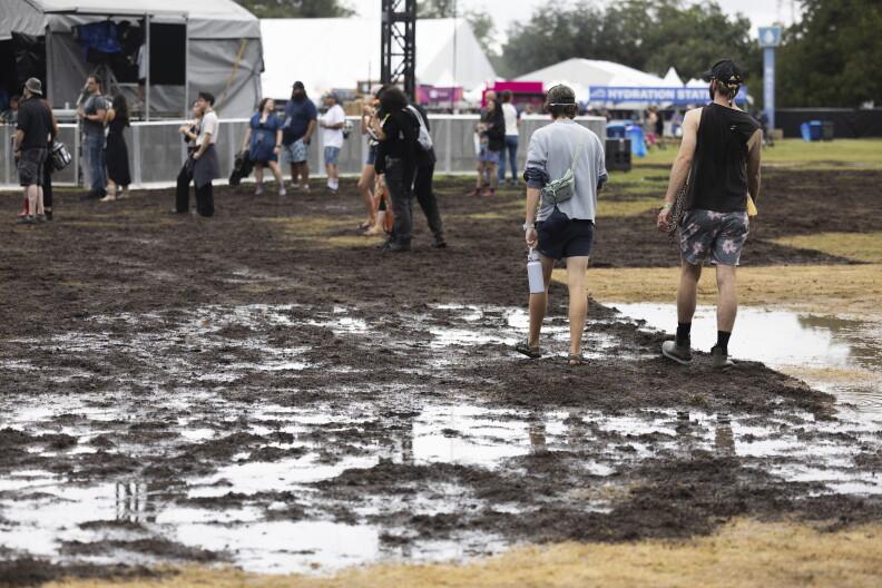 Rainy and Muddy Kickoff: Highlights from ACL Fest Weekend