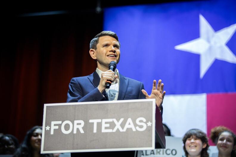 James Talarico's U.S. Senate Rally at UT Austin: Energizing Voters Ahead of Election Day