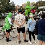Austin's Iconic 800 Pound Dinosaur Relocated Amid Wheatsville Guadalupe Closure