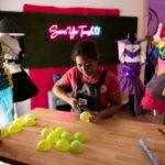 Innovative Designer Turns Trash into Stunning Wearable Art for Reuse on the Runway Fashion Show