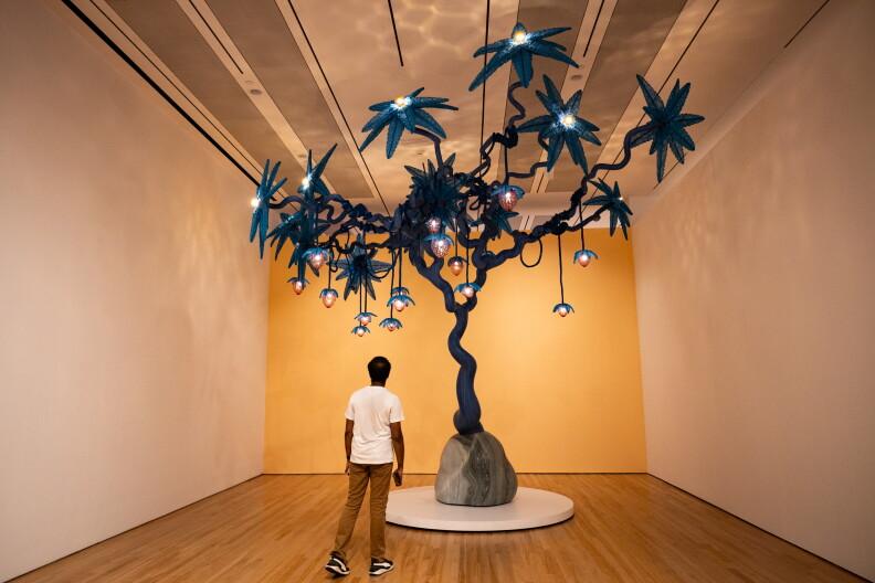 Discover the Enchanting 'Uncanny Valley' Exhibit at Blanton: A Journey Through Whimsical Creatures