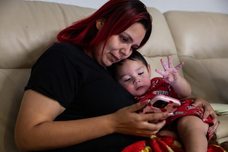 Austin Woman Advocates for Husband's Release from ICE Custody While Expecting a Baby